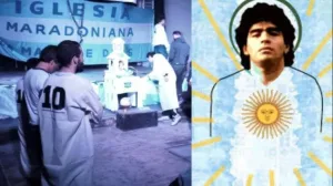 Rosario celebra la “Navidad Maradoniana” para homenajear los 65 años del Diez