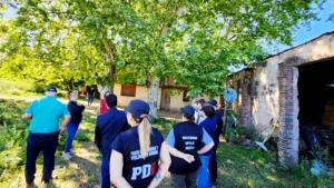 La Policía de Investigaciones