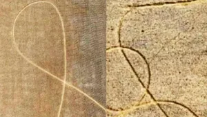 Aparecieron misteriosas marcas en dos campos santafesinos