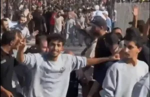 Israel cumplió con su parte del acuerdo y liberó a prisioneros palestinos