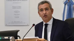 "Agradeceré siempre sus palabras en horas difíciles", Javkin despidió a Miguel Ángel Russo