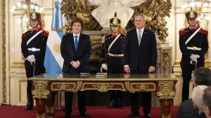 Pablo Quirno asumió como nuevo canciller y dijo que van a "seguir consolidando la relación con EE.UU."