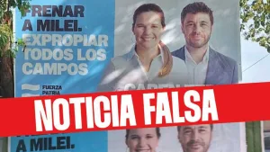 La Justicia falló a favor de Caren Tepp y ordenó eliminar las fake news replicadas por Milei