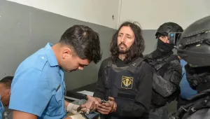 Pablo Laurta pidió la restitución de su hijo y se negó a responder preguntas sobre el doble femicidio