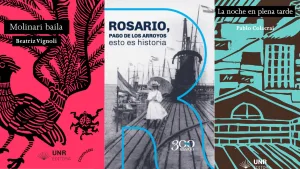 La UNR Edita presentará nuevos libros en la Feria del Libro: uno de ellos es la primera vez que se edita en español, es de 1882 y habla de Rosario