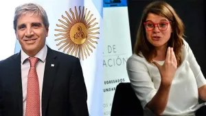 Durísimo cruce en redes entre Delfina Rossi y Luis Caputo: de "chorra" a "basurero"
