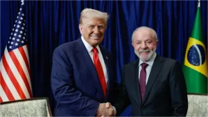 Lula se reunió con Trump en Malasia y le pidió el fin de aranceles y sanciones a funcionarios brasileños