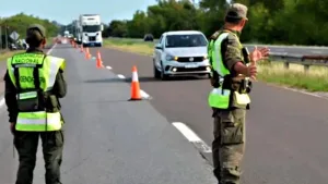 Control de Gendarmería