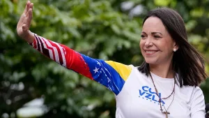 El Premio Nobel de la Paz 2025 fue otorgado a María Corina Machado: “¡Estoy en shock!”