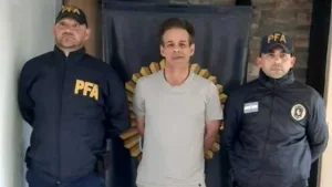 Marche preso: detuvieron a Fred Machado y será extraditado a los Estados Unidos