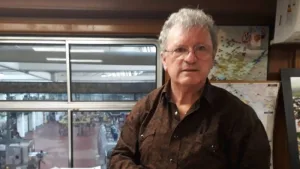 El dueño de Manaos, Orlando Canido