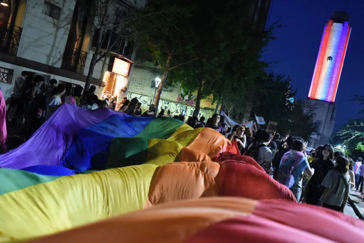 Colores, música y lucha: la Marcha del Orgullo recorrió Rosario