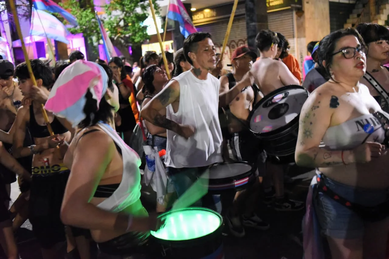 Colores, música y lucha: la Marcha del Orgullo recorrió Rosario