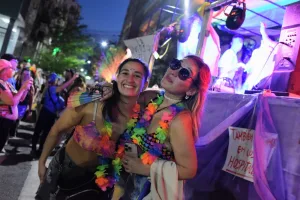 Colores, música y lucha: la Marcha del Orgullo recorrió Rosario