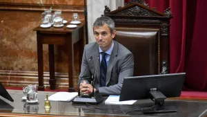 “Gracias Martín Menem”: polémica por un hecho de adoctrinamiento infantil en excursión escolar