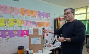 Germán Martínez: "Hoy veremos cuánto le queda a Milei del 55% de apoyo del 2023"