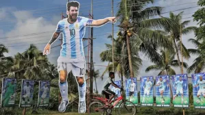 Revolución en la India: Messi anunció su visita con eventos solidarios y un mega homenaje en Nueva Delhi