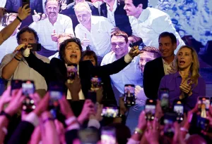 Javier Milei: “El gabinete se va a construir a la luz del nuevo Congreso"