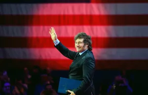 Para sellar el salvataje y la intervención estadounidense, Milei ya está en Washington y espera la reunión con Trump