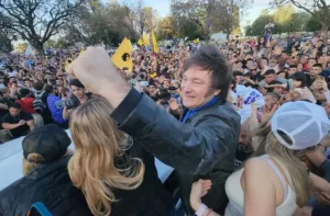 Confirman que Javier Milei cerrará su campaña en Rosario el próximos 23 de octubre