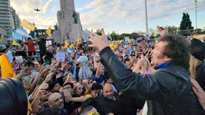 Finalmente, Milei no viene a Rosario para hacer campaña pero estará en la capital provincial