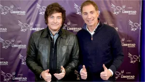 Milei se bajó del cierre bonaerense de La Libertad Avanza y lo deja solo a Santilli