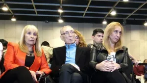 La madre de Javier Milei fue a votar con la licencia de conducir y tuvo que volver a su casa