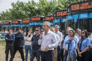 Movilidad: la Municipalidad de Rosario incorpora colectivos 0 km para renovar la línea 134