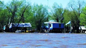 aguas del río Paraná