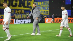 Cristian Fabbiani: "Hasta diciembre voy a seguir, hay que dar la cara"