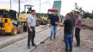 La obra de la avenida Jorge Newbery en Rosario tiene un 71 % de avance