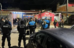 Acusaron por tenencia de drogas a los tres detenidos durante el megaoperativo en La Florida del sábado pasado