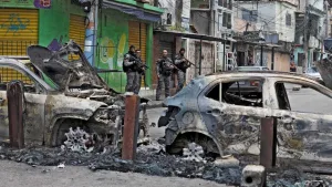 Megaoperativo policial contra la banda criminal Comando Vermelho deja 64 muertos en favelas de Río de Janeiro