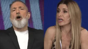 ¿Pelea real o búsqueda de rating? Un nuevo cruce al rojo vivo entre Pablo Duggan y Mariana Brey en el vivo de C5N