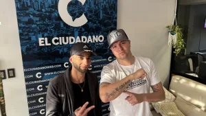 Peke Lobos y Braian Flexx: el rap como vía de expresión, amor y proyectos para los barrios