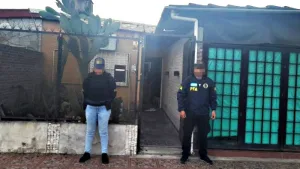 Un inspector municipal de Rosario