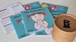 Feria del Libro de Rosario: este viernes se presenta el infantil “Pipa tenía miedos”