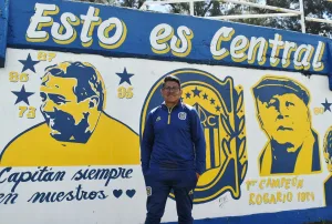 Un partido para el recuerdo: El Puma Rodríguez repasa el Clásico que Central le ganó a Newell's hace 33 años