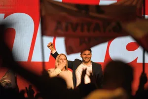 gisela scaglia, maximiliano pullaro