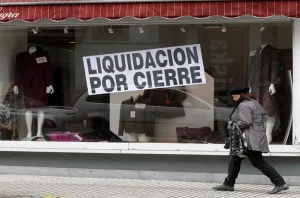 La economía entró en "recesión moderada" tras dos trimestres consecutivos de caída en la actividad