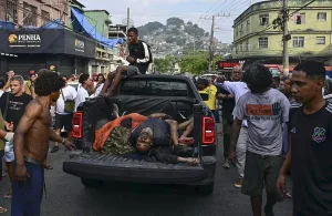 Bullrich anunció alerta máxima en la frontera con Brasil tras la matanza durante operativo policial en Río de Janeiro