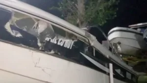 rio Paraná choque lancha