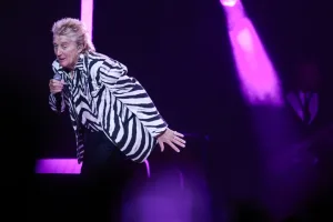 Rod Stewart, Huésped de Honor de Buenos Aires: “Es un placer estar en el país que le dio al mundo a Messi y a Maradona”