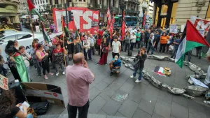 Lautaro Habibi: “Nos movilizamos contra el ataque del Estado de Israel a la flotilla humanitaria”