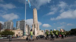 Rosario tuvo el mejor fin de semana largo de los últimos tres años y medio