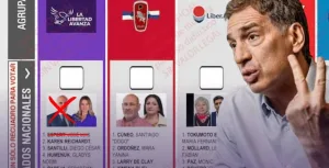 La Justicia Electoral oficializó a Santilli en el primer lugar de la lista libertaria bonaerense