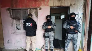 Detenida por sextorsión