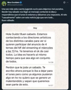 La guerra del streaming no tiene fin: egos, reclamos y la pelea por el protagonismo en los Martín Fierro