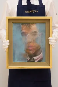 Montaña de millones: Bacon, Basquiat, Warhol y el rosarino Lucio Fontana, brillan en una misma noche de subasta en Londres