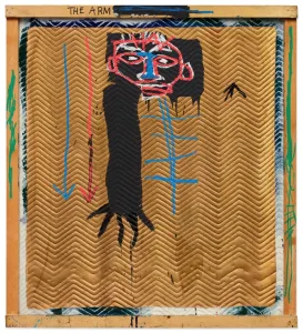 Montaña de millones: Bacon, Basquiat, Warhol y el rosarino Lucio Fontana, brillan en una misma noche de subasta en Londres